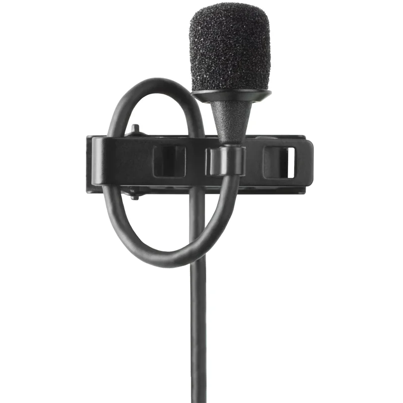 Ảnh minh họa Micro cài áo Shure MX150B/C-TQG, Tần số 20 - 20 kHz, Cardioid, TA4F 2