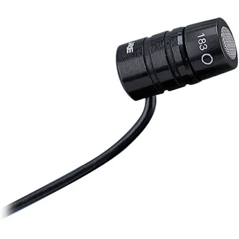 Ảnh minh họa Micro cài áo Shure MX183-X, Omnidirectional, 50 Hz – 17 kHz, 180 Ohms 1