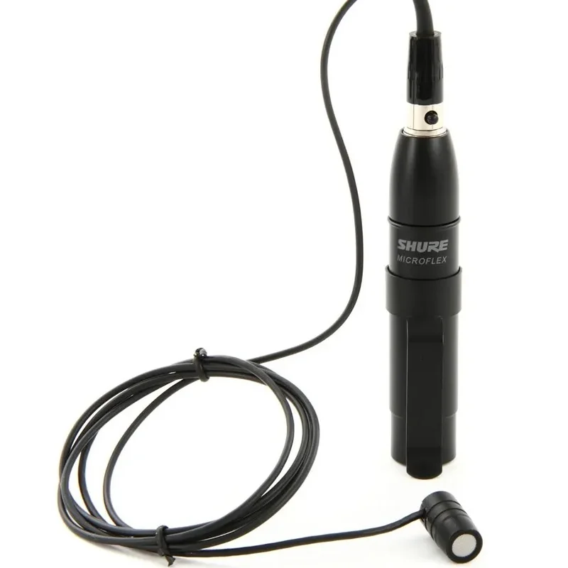 Ảnh minh họa Micro cài áo Shure MX183-X, Omnidirectional, 50 Hz – 17 kHz, 180 Ohms 2