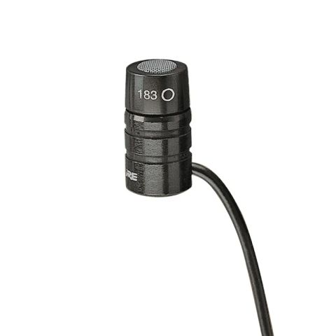 Micro cài áo Shure MX183-X, Omnidirectional, 50 Hz – 17 kHz, 180 Ohms