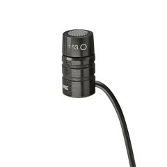  Micro cài áo Shure MX183-X, Omnidirectional, 50 Hz – 17 kHz, 180 Ohms 
