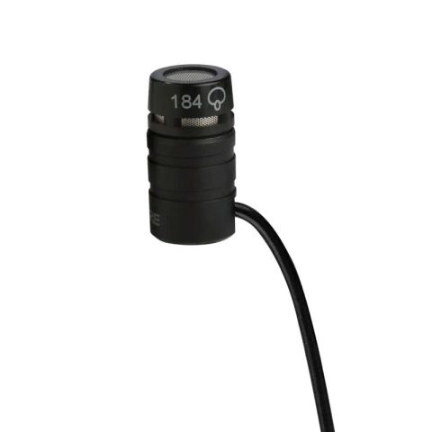 Micro cài áo Shure MX184-X, Supercardioid, 50 Hz