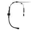 Micro cài áo Shure SM39-TQG, Tần số 70 - 20 kHz, 95 Ohms, Cardioid