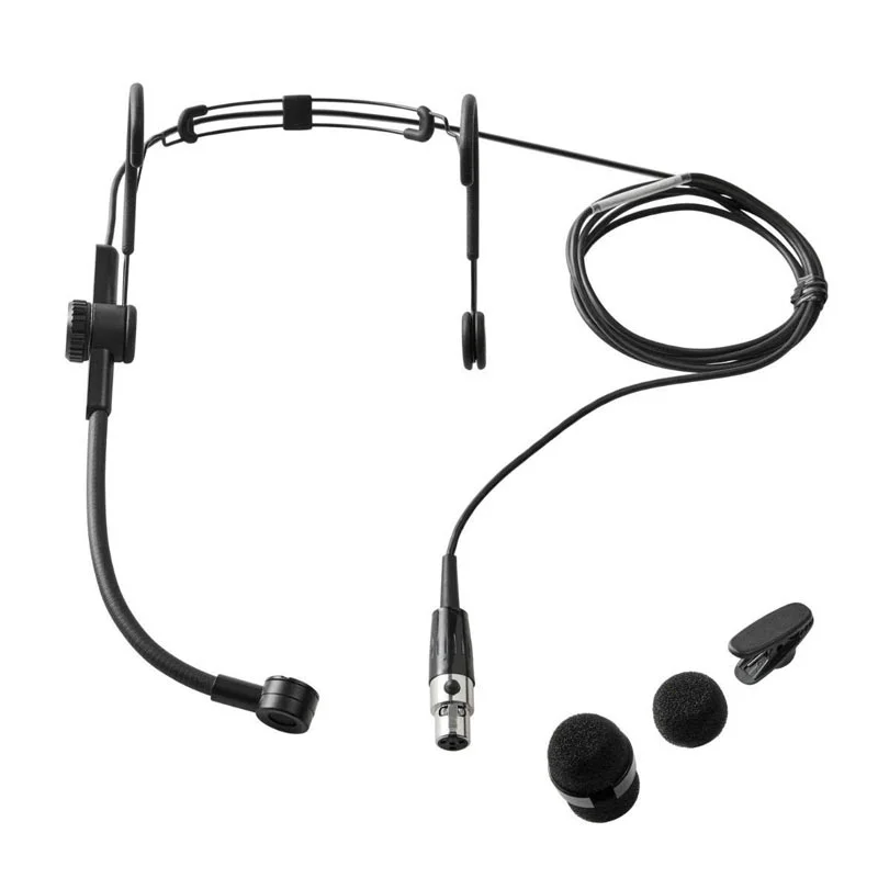Ảnh minh họa Micro cài áo Shure SM39-TQG, Tần số 70 - 20 kHz, 95 Ohms, Cardioid 2