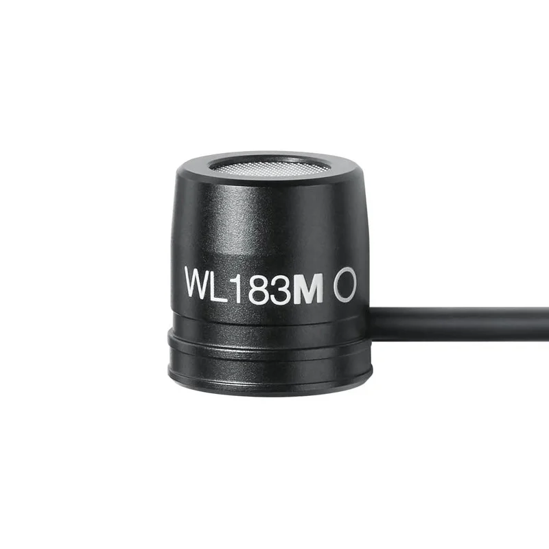 Ảnh minh họa Micro cài áo Shure WL183MB/O-TQG, Omnidirectional, 50 Hz – 17 kHz, 120 dB 1