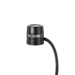  Micro cài áo Shure WL183MB/O-TQG, Omnidirectional, 50 Hz 