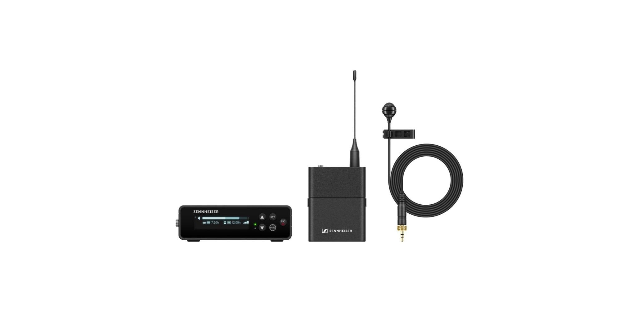 Ảnh minh họa Micro cài áo tần số 520-576 MHz Sennheiser EW-DP ME4 SET (R1-6) 1