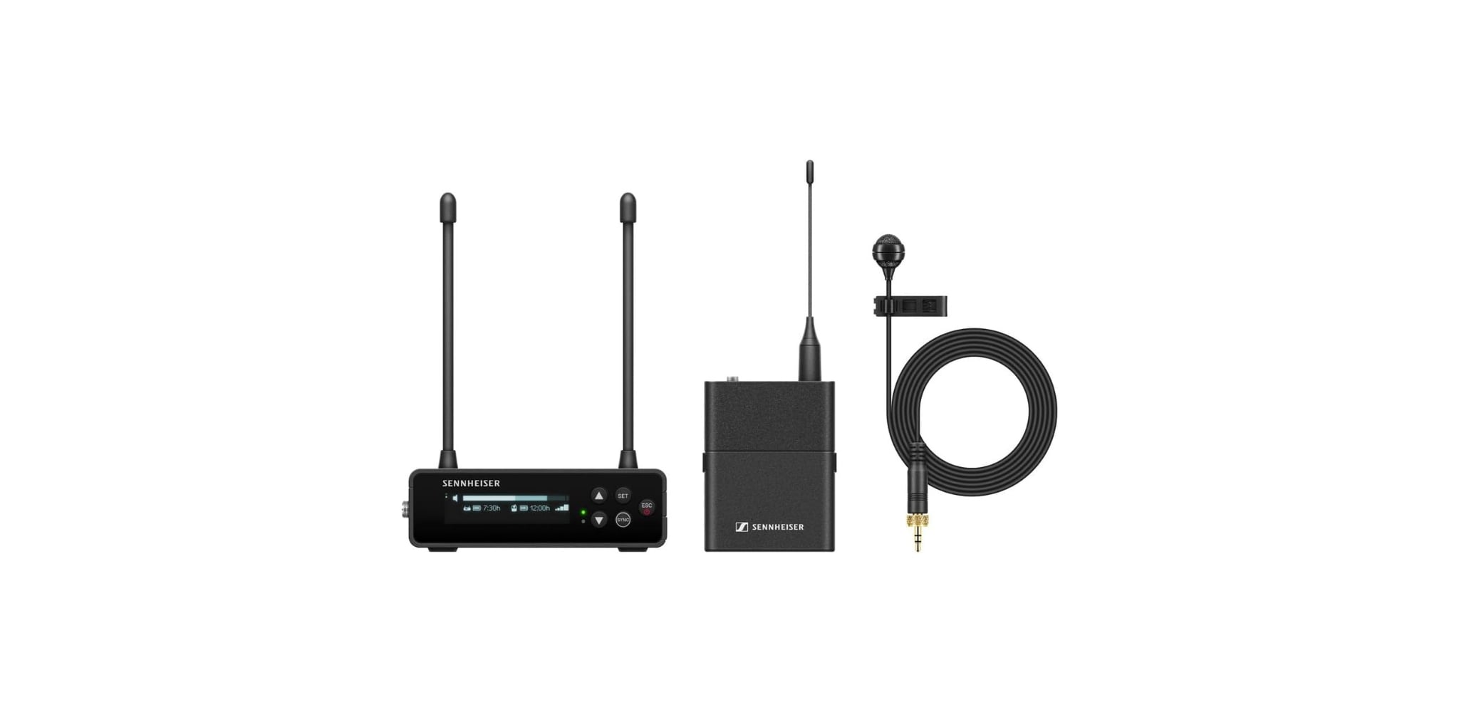 Micro cài áo tần số 520-576 MHz Sennheiser EW-DP ME4 SET (R1-6)