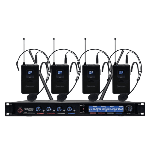 Micro cài đầu không dây Sumico WMS4HW (4 kênh)
