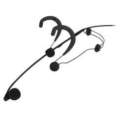  Micro cài đầu Shure WBH54, TA4F, Supercardioid 
