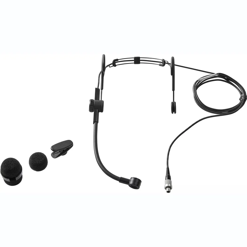 Ảnh minh họa Micro cài tai Shure SM39-LM3, Hướng tính cardioid, 70 Hz – 20 kHz 1
