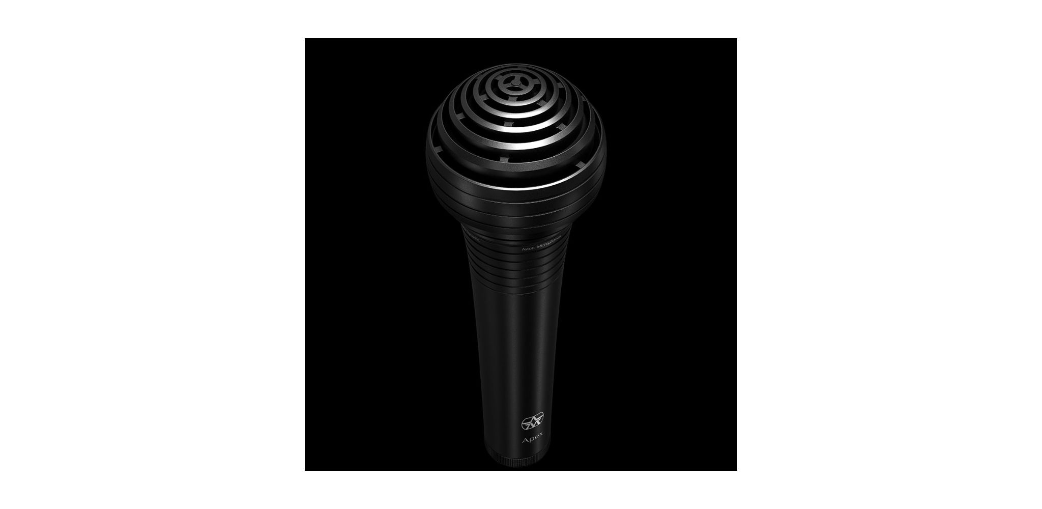 Ảnh minh họa Micro Cầm Tay Dynamic / Condenser ASTON APEX VOID 2