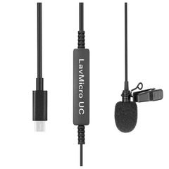  Micro có dây lavalier SR-LavMicro UC - đầu nối USB-C 