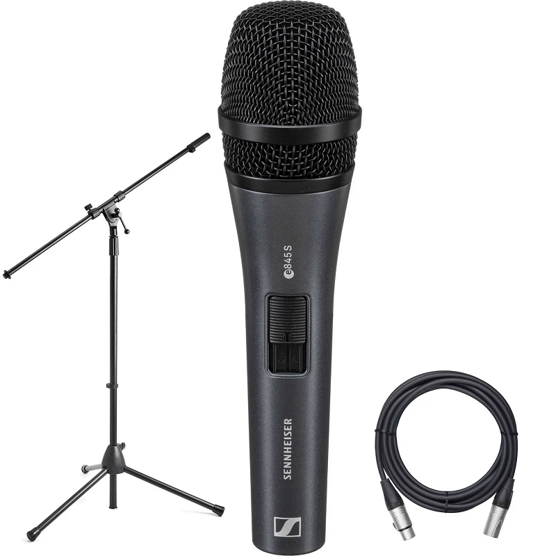 Ảnh minh họa Micro có dây Sennheiser E 845-S 2