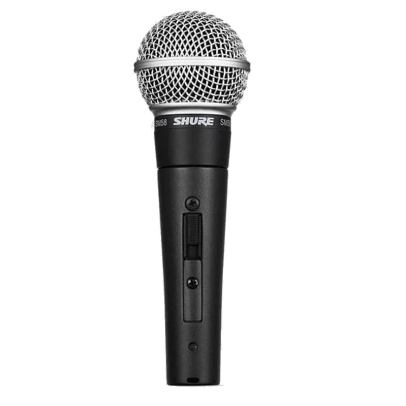 Ảnh minh họa Micro có dây Shure SM58S 1
