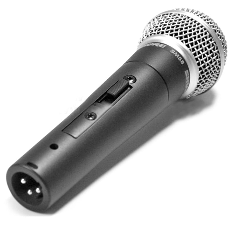 Ảnh minh họa Micro có dây Shure SM58S 2