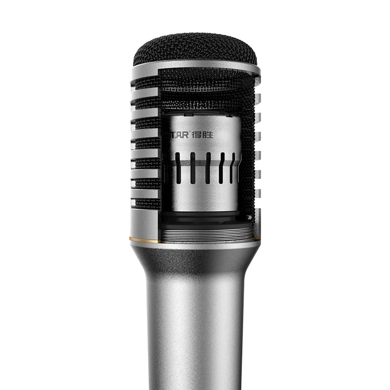 Ảnh minh họa Micro có dây Takstar TA-68 3