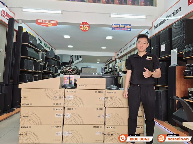 Ảnh minh họa Micro cổ ngỗng Bosch CCS-CML (chủ tịch) 1