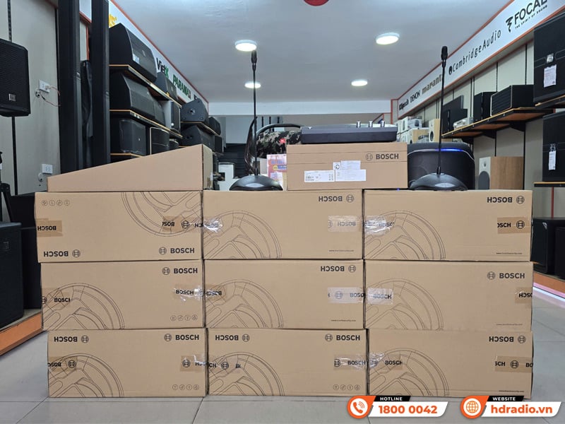 Ảnh minh họa Micro cổ ngỗng Bosch CCS-CML (chủ tịch) 2