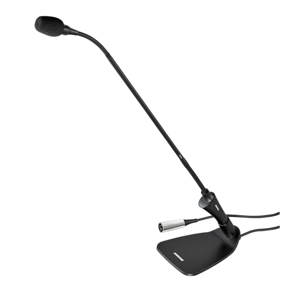 Ảnh minh họa Micro cổ ngỗng đơn hướng Shure CVEG18-B/C 1