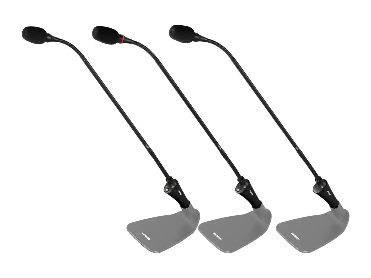 Ảnh minh họa Micro cổ ngỗng đơn hướng Shure CVEG18-B/C 2