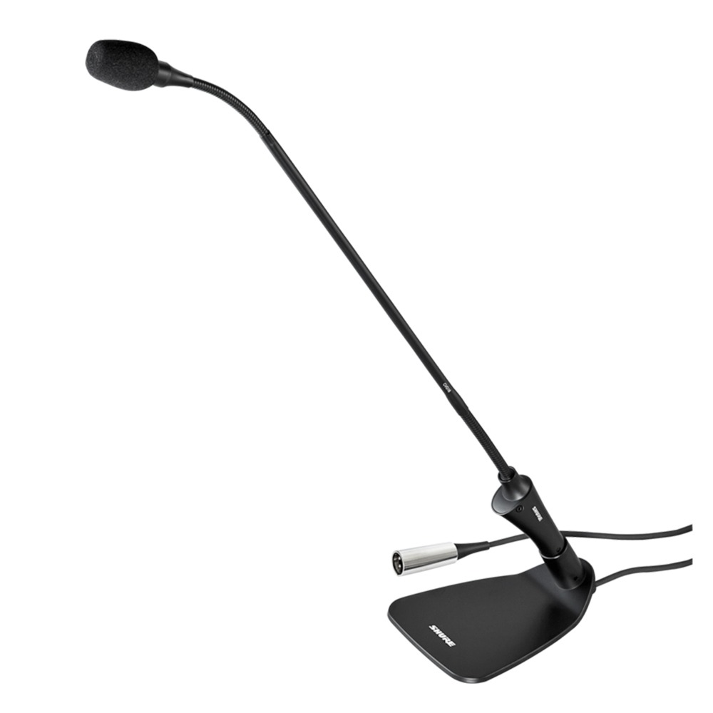 Micro cổ ngỗng đơn hướng Shure CVEG18-B/C