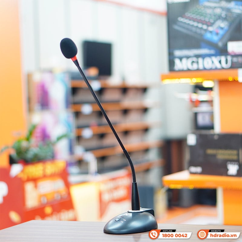 Ảnh minh họa Micro cổ ngỗng ITC TS-338 1