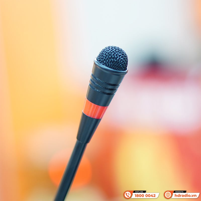 Ảnh minh họa Micro cổ ngỗng ITC TS-338 3