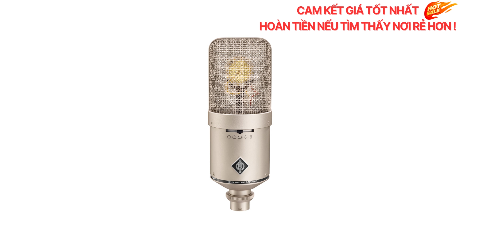 Ảnh minh họa Micro condenser thu âm Neumann M 149 TUBE UK 1