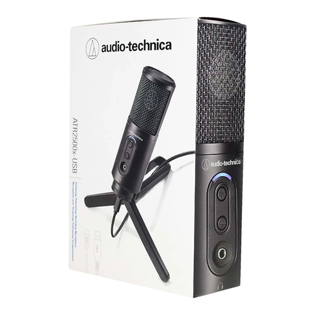Ảnh minh họa Micro Cổng USB Audio Technica ATR2500 - Mic Thu Âm Dynamic 3