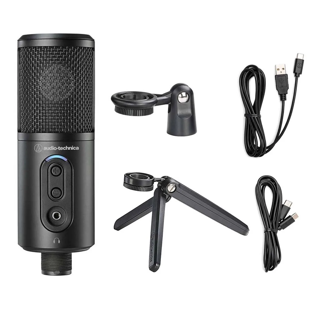 Ảnh minh họa Micro Cổng USB Audio TechnicaATR2500x-USB 3