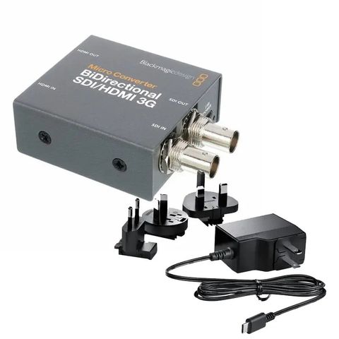 Micro Converter BiDirect SDI/HDMI 3G PSU