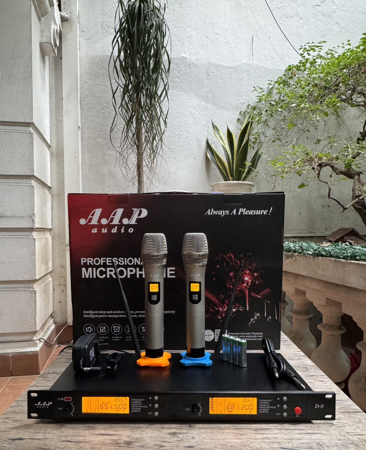 Ảnh minh họa Micro D-6 / K-8600 Chính hãng 1