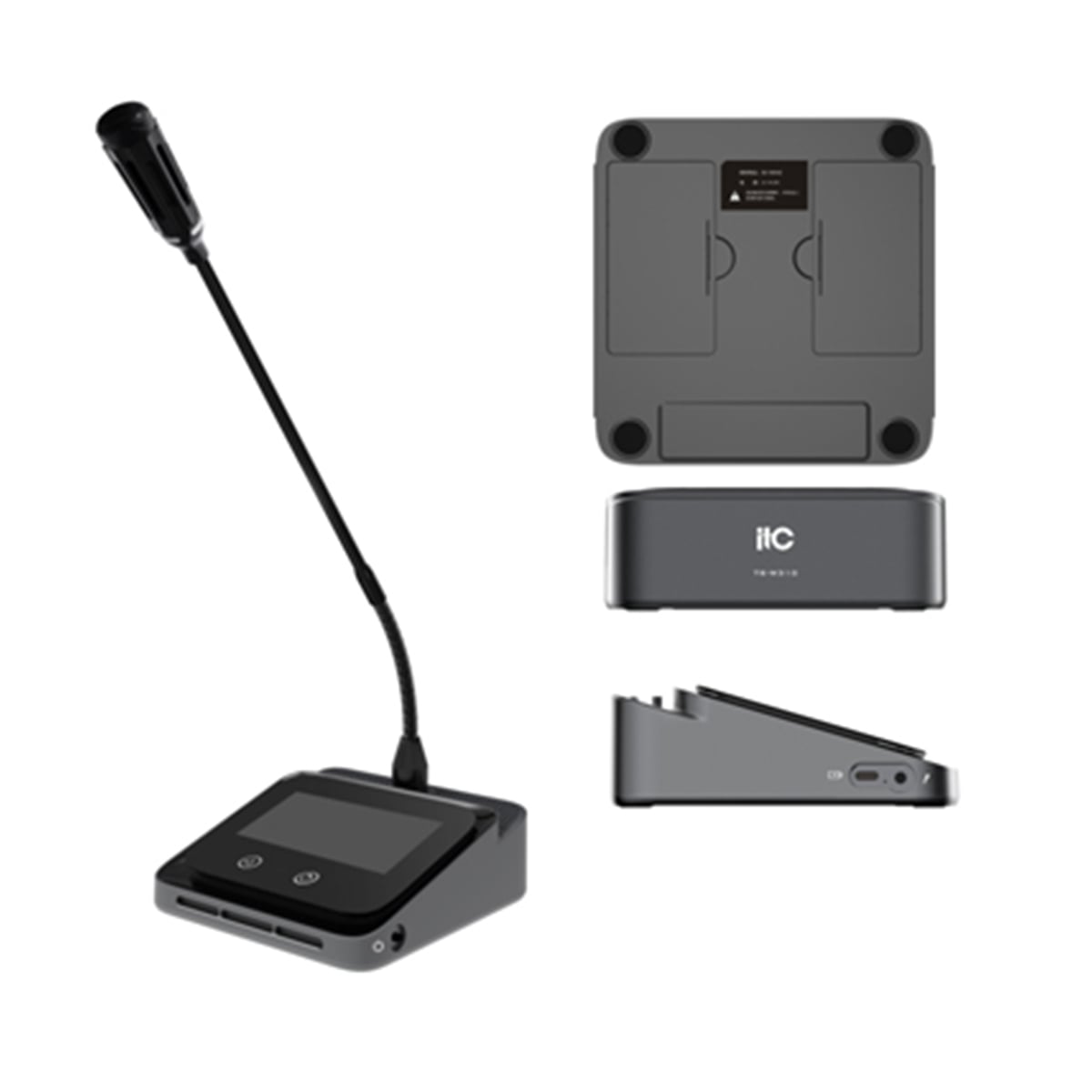 Micro đại biểu/chủ tịch hội nghị kỹ thuật số 5G WIFI ITC TS-W310A/W310