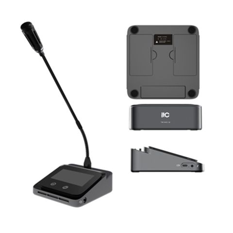 Micro đại biểu/chủ tịch hội nghị kỹ thuật số 5G WIFI ITC TS-W310A/W310