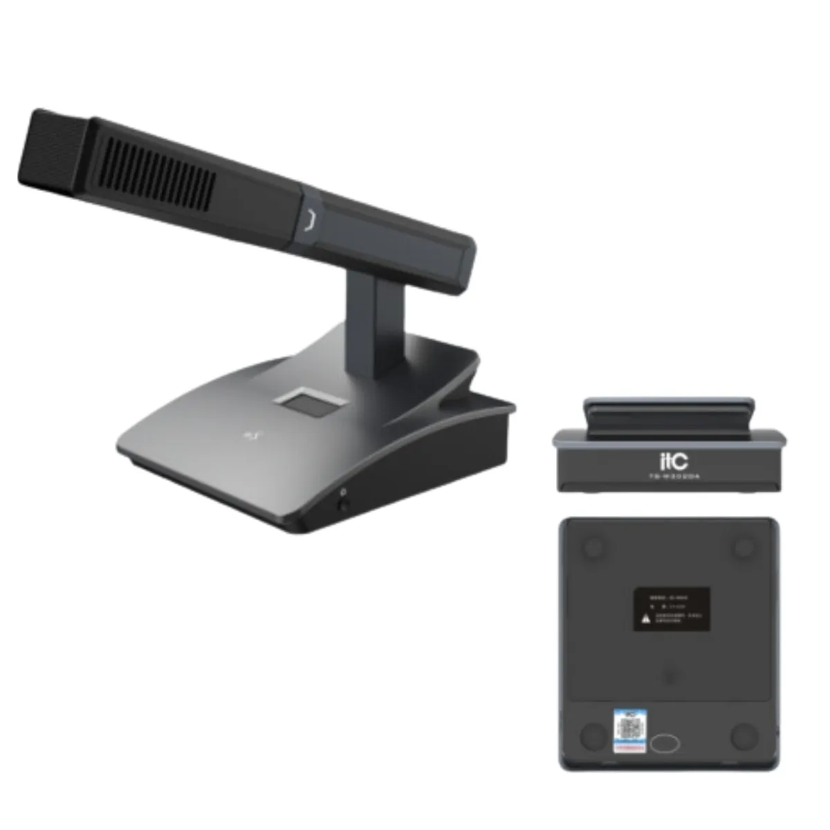 Ảnh minh họa Micro Đại Biểu Không Dây ITC TS-W302DA 2