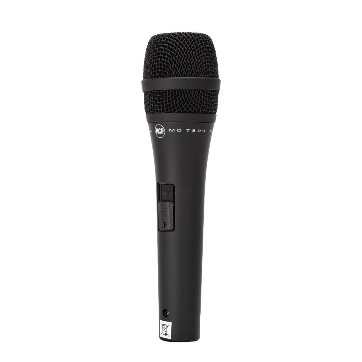 Ảnh minh họa Micro điện động RCF MD 7800 1
