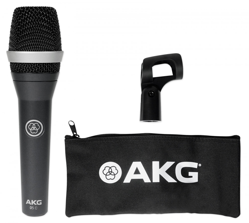 Ảnh minh họa Micro dynamic có dây AKG D5C 3