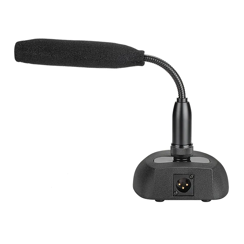 Ảnh minh họa Micro hội nghị Takstar MS200-4, Supercardioid, Tần số 100Hz - 16kHz, XLR 3