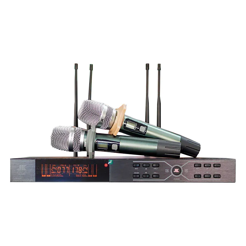Ảnh minh họa Micro JKaudio B3 Pro, Cảm biến tự ngắt, Dò sóng sạch, Cảm biến gia tốc 1