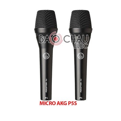 Micro karaoke AKG P5S