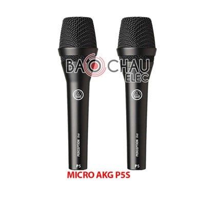 Micro karaoke AKG P5S