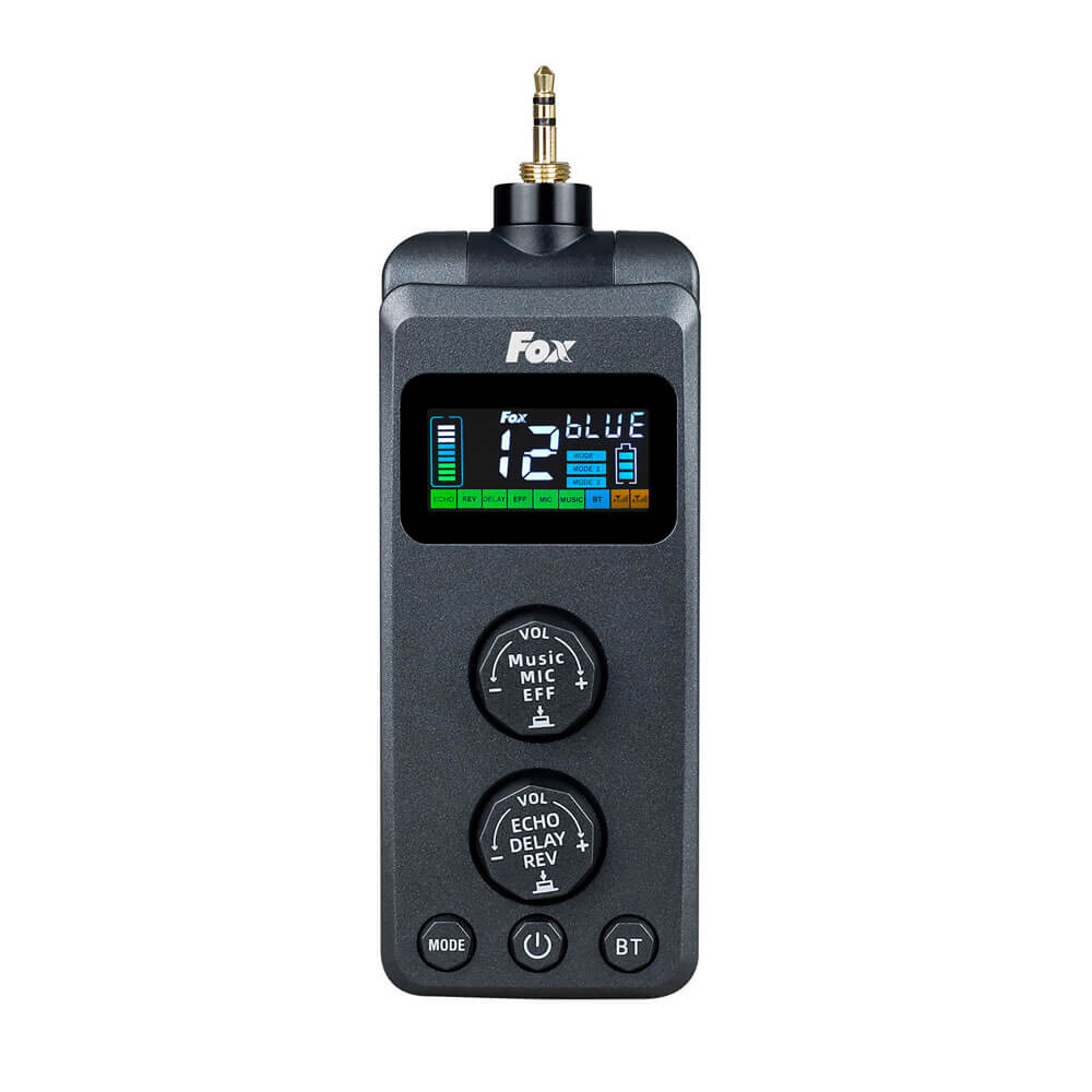 Ảnh minh họa Micro Karaoke FOX M3 v2 – Echo Delay Reverb Chuyên Nghiệp 1