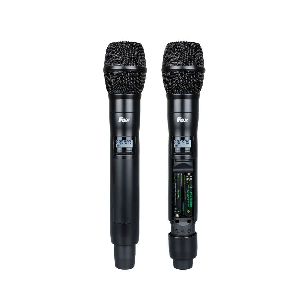 Ảnh minh họa Micro Karaoke FOX M3 v2 – Echo Delay Reverb Chuyên Nghiệp 3