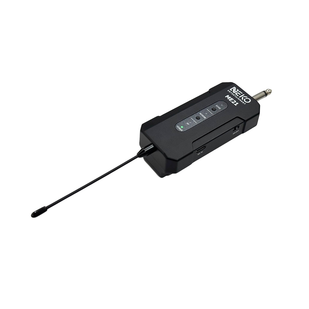 Ảnh minh họa Micro Karaoke NEKO ME21 – Echo Reverb Chuyên Nghiệp, Có Bluetooth 2
