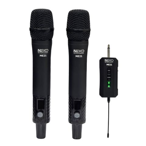Micro Karaoke NEKO ME21 – Echo Reverb Chuyên Nghiệp, Có Bluetooth