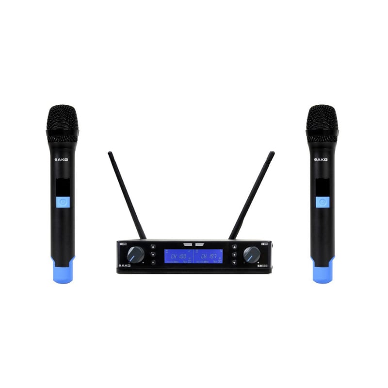 Ảnh minh họa Micro không dây AKG KM200 1