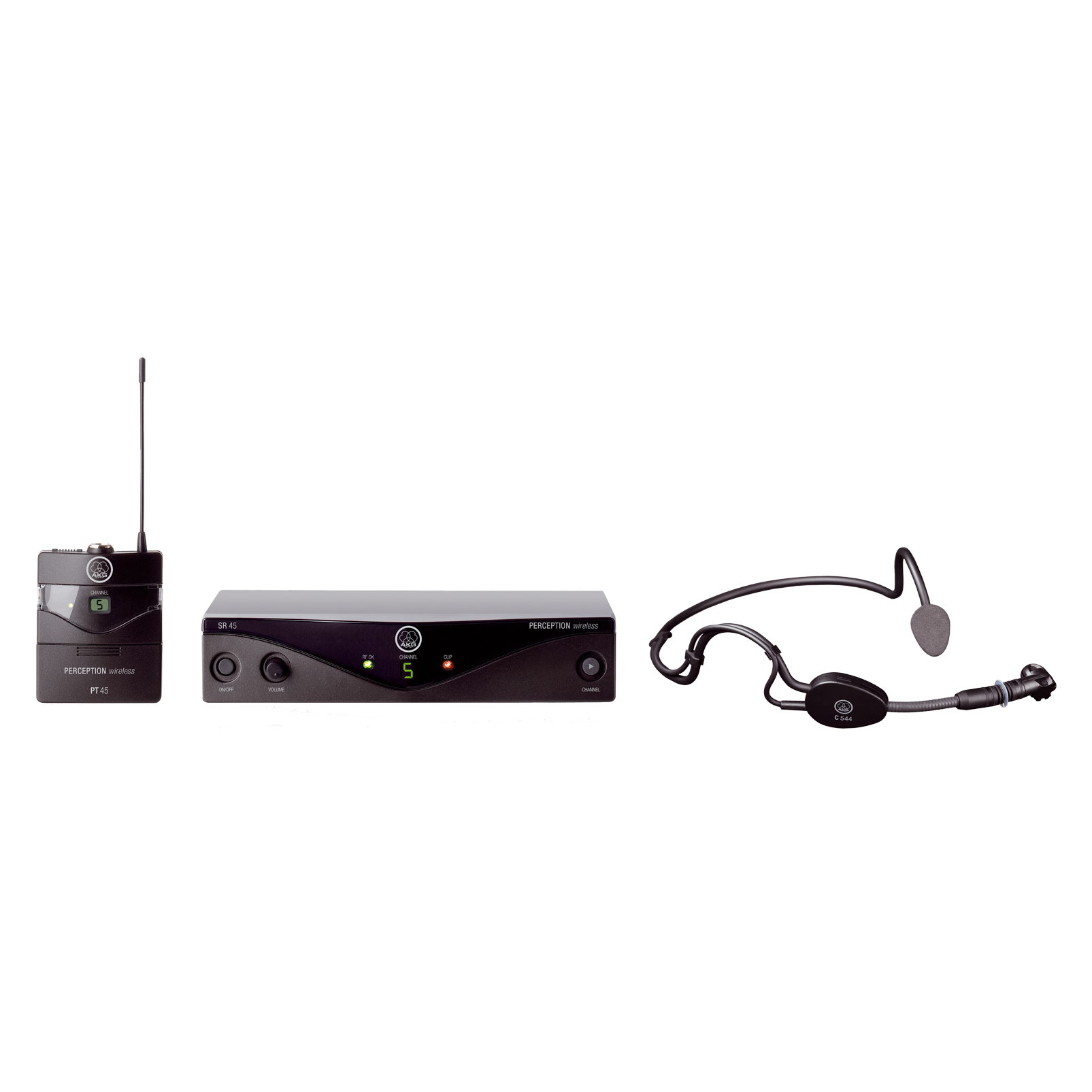 Ảnh minh họa Micro không dây AKG PERCEPTION-SPORT 2