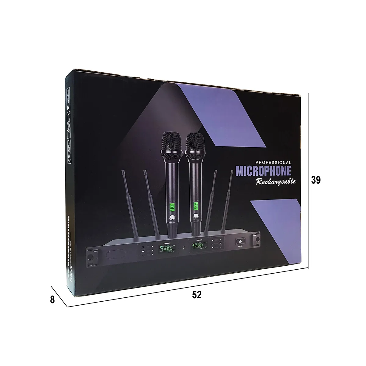 Ảnh minh họa Micro Không Dây BEST HK 275 3