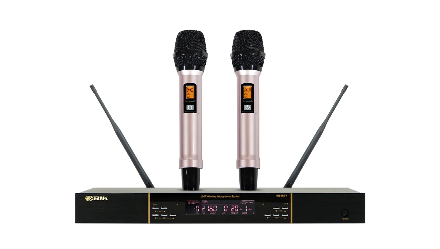 Ảnh minh họa Micro không dây BIK VK- M51 (New 2026) 2